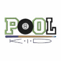 Pool Kid embroidered shirts by ZazzleEmbroidery Pool Kid embroidered shirts