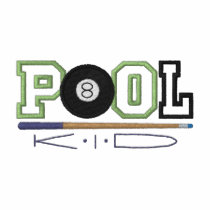 Pool Kid embroidered shirts by ZazzleEmbroidery Pool Kid embroidered shirts