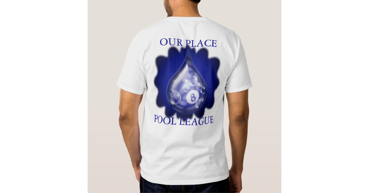 pool league shirts