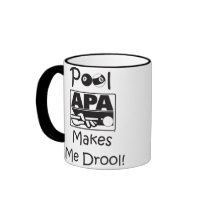 Pool Makes Me Drool Coffee Mug