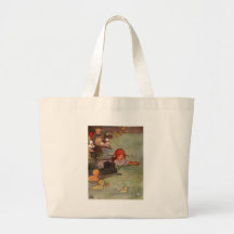 Pool of Tears Canvas Bag