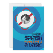 Pool Party & Beach Invitation
