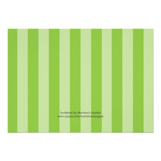 Pool Party Birthday Invitation