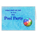 Pool Party cards by TheStampStore Pool Party cards