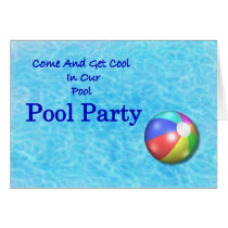 Pool Party cards by TheStampStore Pool Party cards