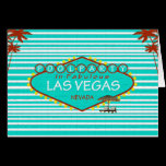 Pool Party In Fabulous Las Vegas Card cards
