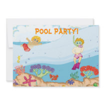 pool party invitation