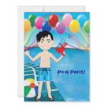 Pool Party Invitation