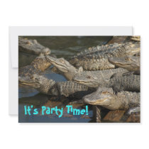 Pool Party Invitation