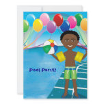 Pool Party Invitation