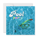 Pool Party invitation