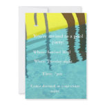Pool party Invitation