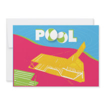 Pool Party Invitation