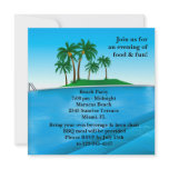 Pool Party Invitation