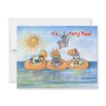 Pool Party invitation