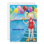 Pool Party Invitation