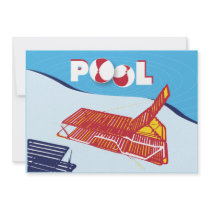 Pool Party Invitation