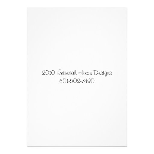 Pool Party Invitation