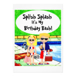 Pool Party Invitation