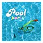 Pool Party invitation