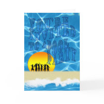 Pool Party Invitation cards by moonlake Pool Party Invitation cards