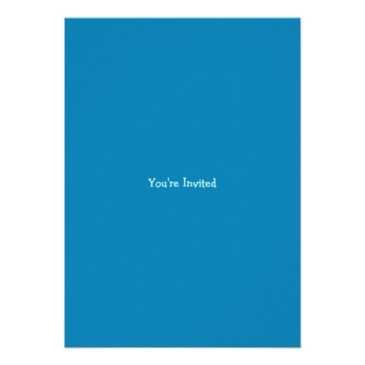 Pool Party Invitation - Summer Fun Celebration