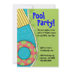 Pool Party Invitations by NanandMimis Pool Party Invitations by NanandMimis