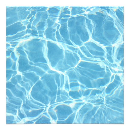 Pool Party Invitations