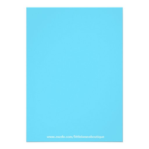 Pool Party Invitations