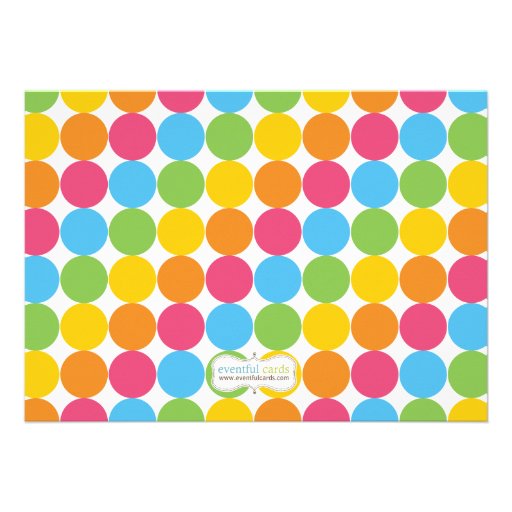Pool Party Kids Birthday Party Invitation