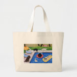 Pool Party Labradors Fun Painting Bag