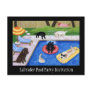 Pool Party Labradors Postcards