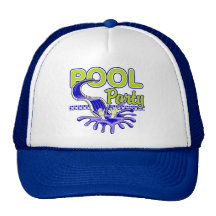 Pool Party Mesh Hat