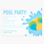 POOL PARTY | Party Invitation invitations