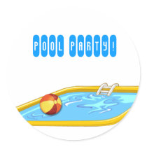 Pool Party! stickers by partypassion Pool Party! stickers