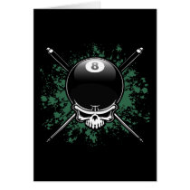 Pool Pirate 1 cards by skullabee Pool Pirate 1 cards