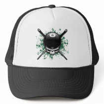 Pool Pirate 1 Hats