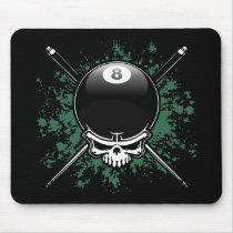 Pool Pirate 1 Mouse Pad