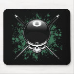 Pool Pirate 1 Mouse Pad