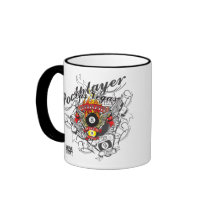Pool Player For Life Coffee Mug