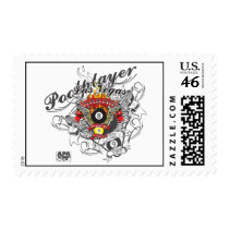 Pool Player For Life Stamps