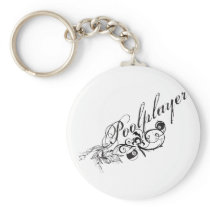 Pool Player Script Key Chain