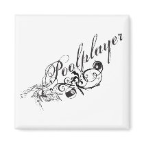 Pool Player Script Fridge Magnets