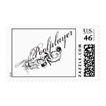 Pool Player Script Postage Stamps