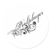 Pool Player Script Sticker