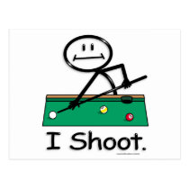 Pool postcards