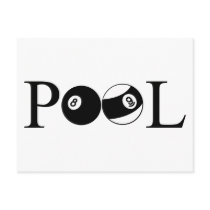 Pool Post Cards