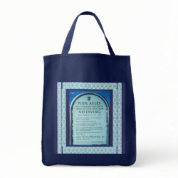 Pool Rules Bag bag