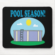 Pool Season Mouse Pads
