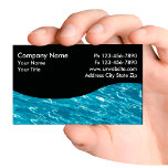 Pool Service Cards Business Card Templates